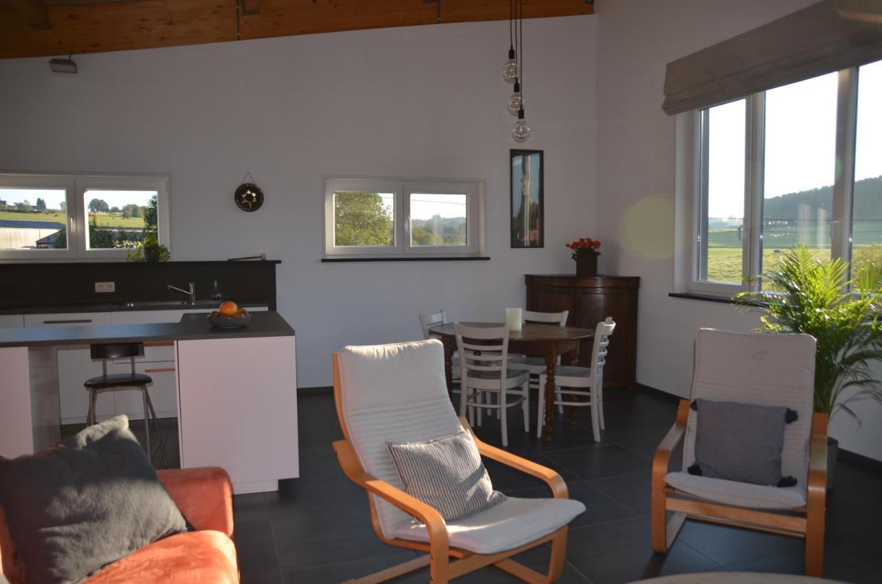 Un Espace Au Bord De L'Eau Paliseul Exterior foto