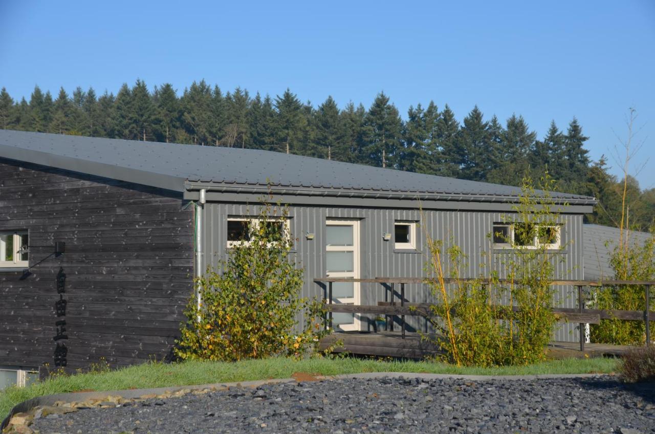 Un Espace Au Bord De L'Eau Paliseul Exterior foto